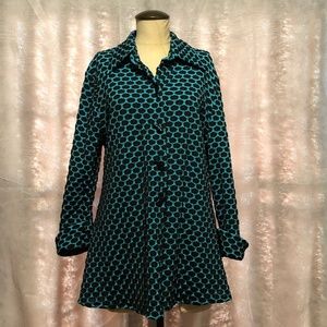 Sole Dione Studio 3/4 Sleeve Tunic Swing Top